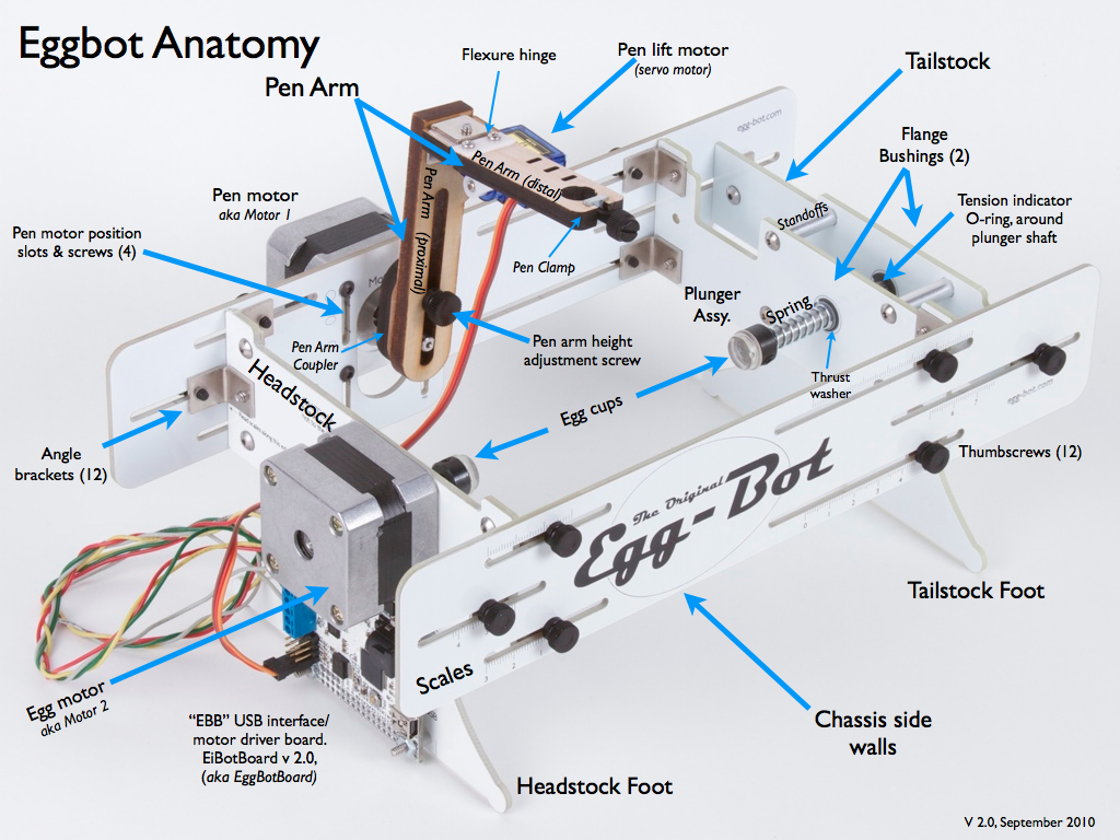 Eggbot Anatomy