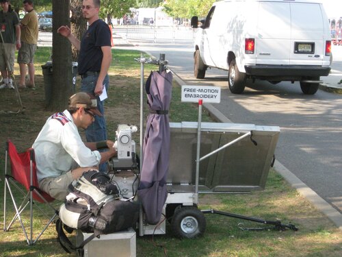 MF Setup, NY 2010 - 03