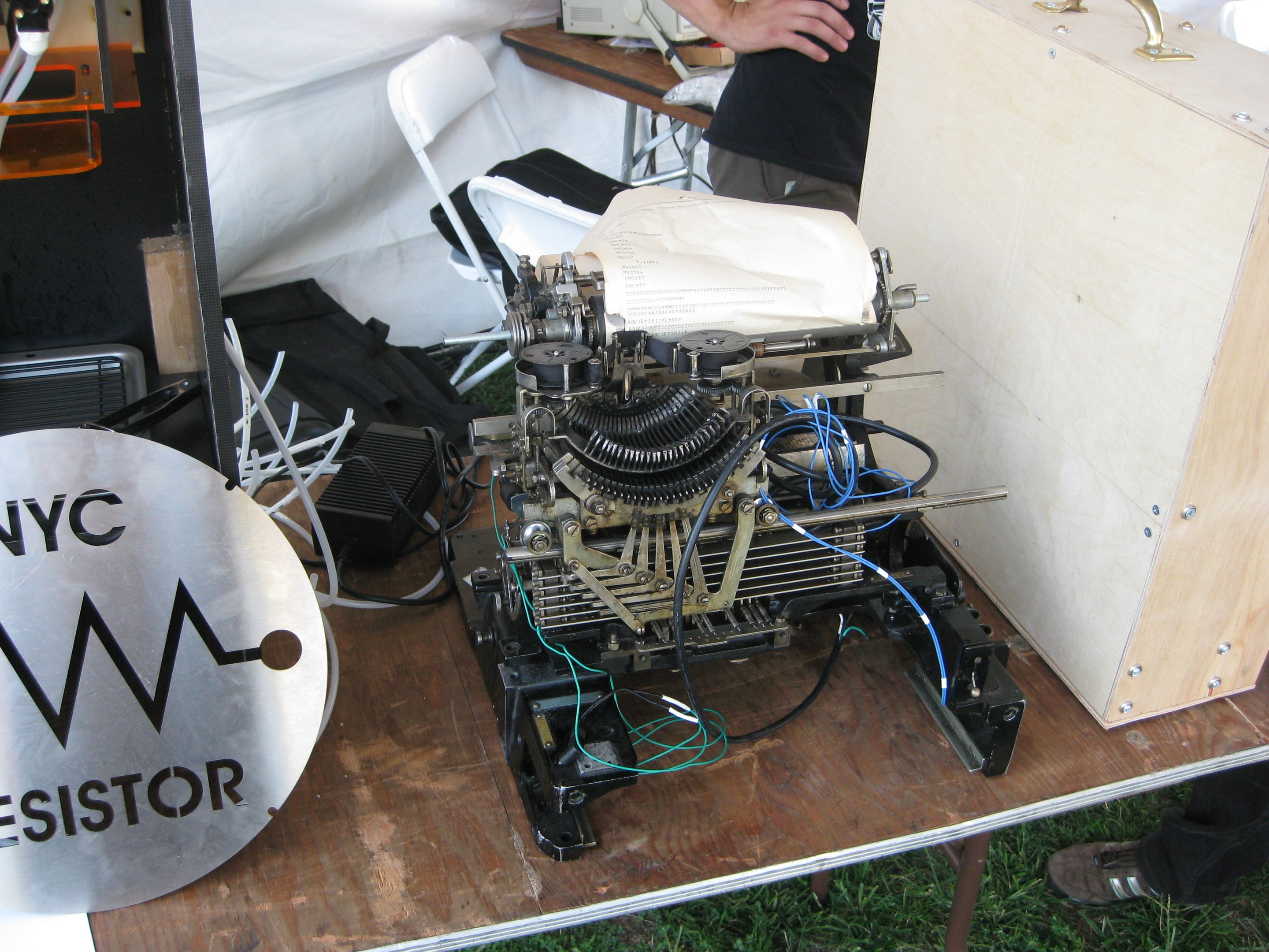 MF Setup, NY 2010 - 53