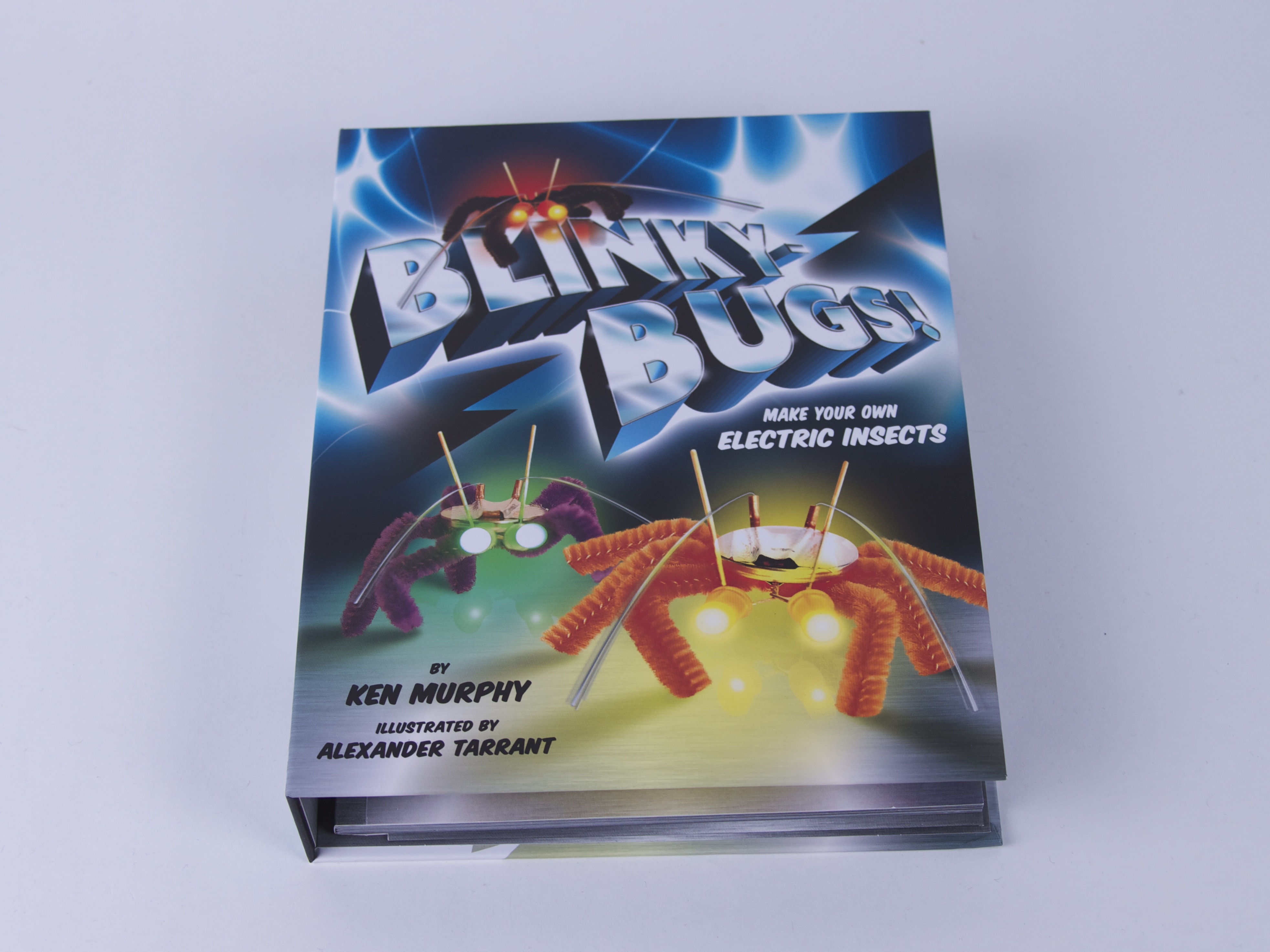 Blinky Bugs Book