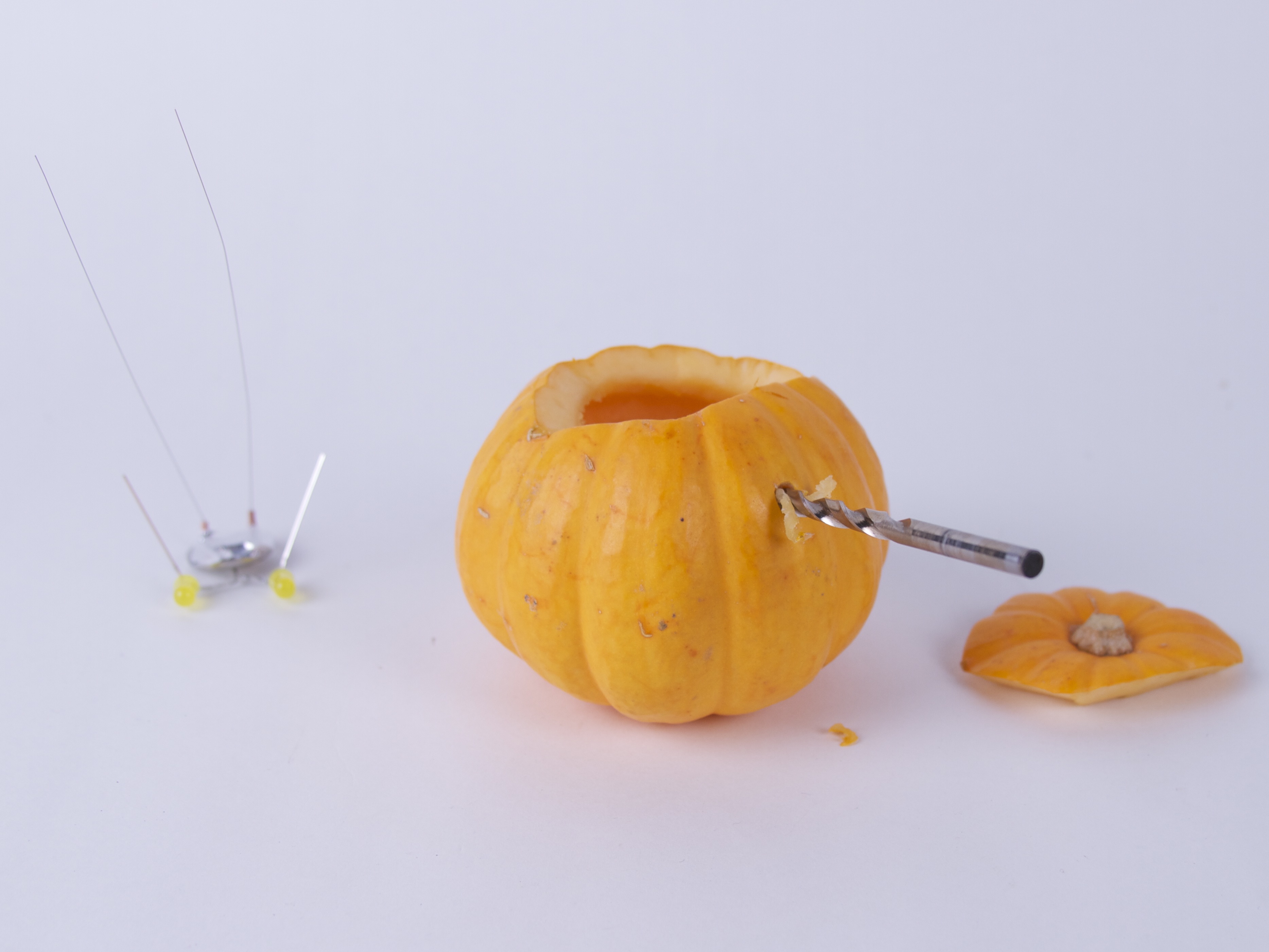 Blinky-o-lantern build