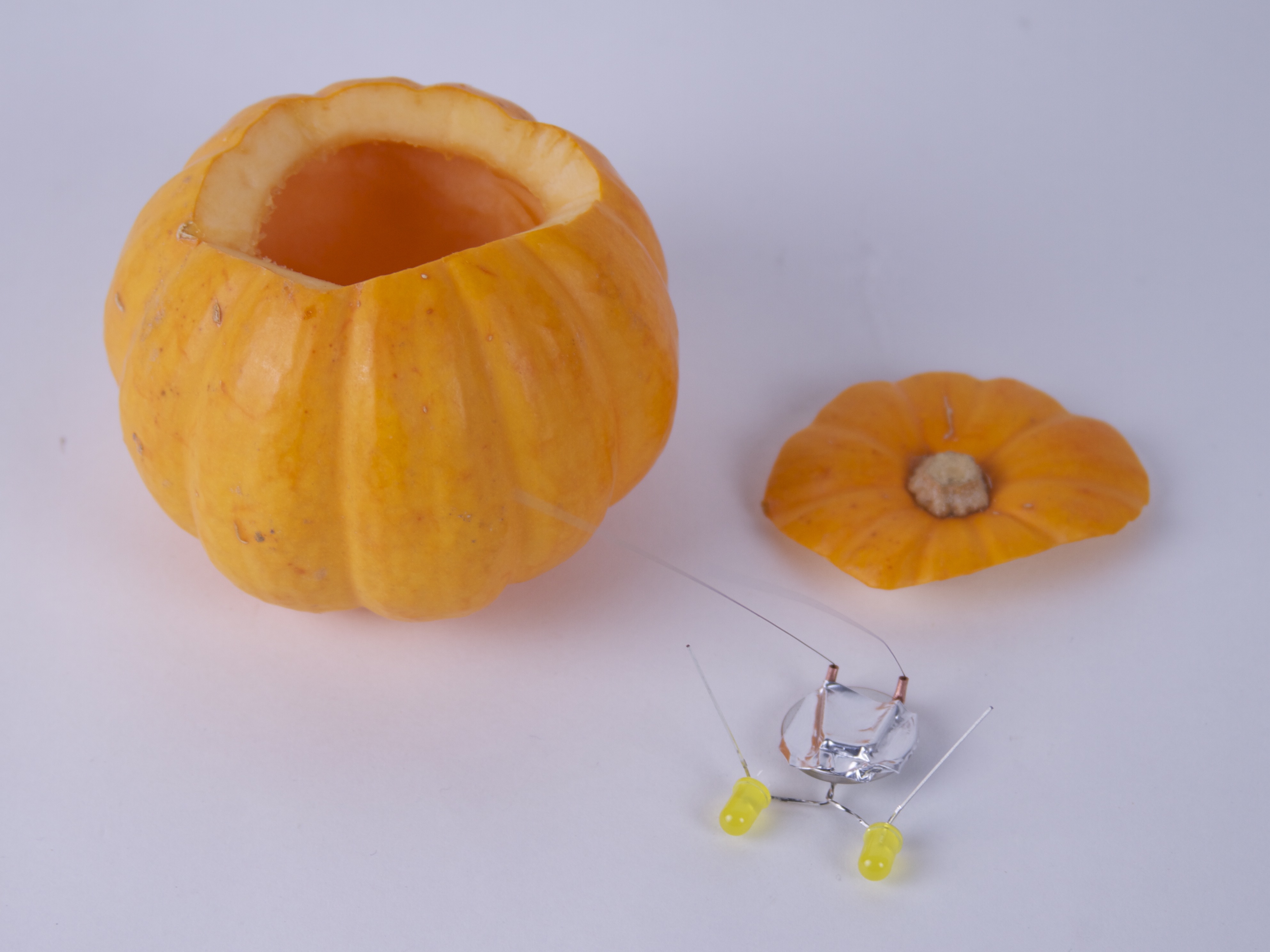 Blinky-o-lantern build