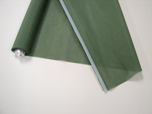 Evil Curtains before dismantling