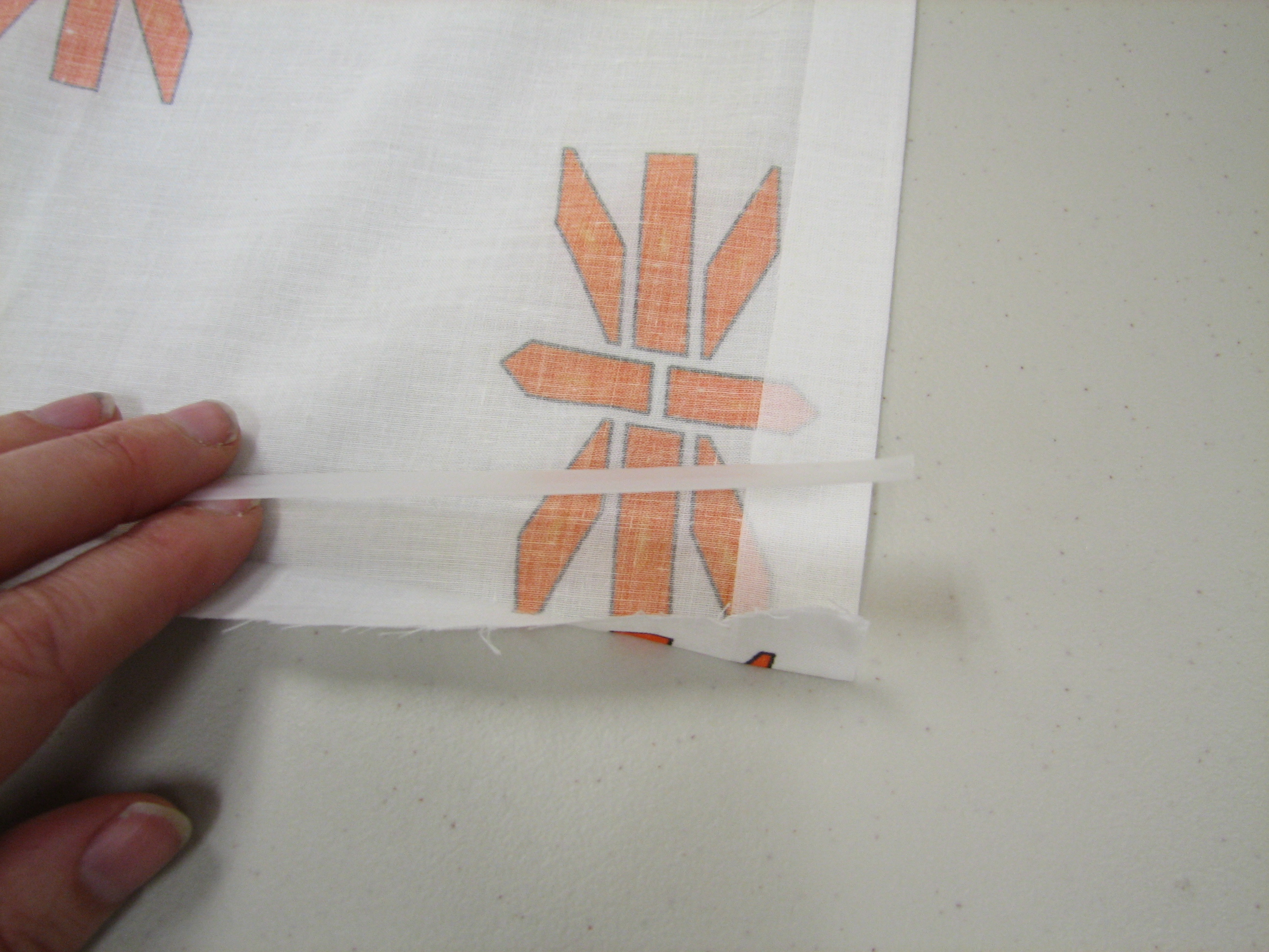 Evil Curtains weight insert