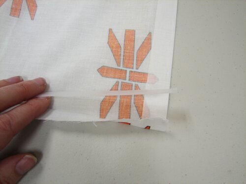 Evil Curtains weight insert