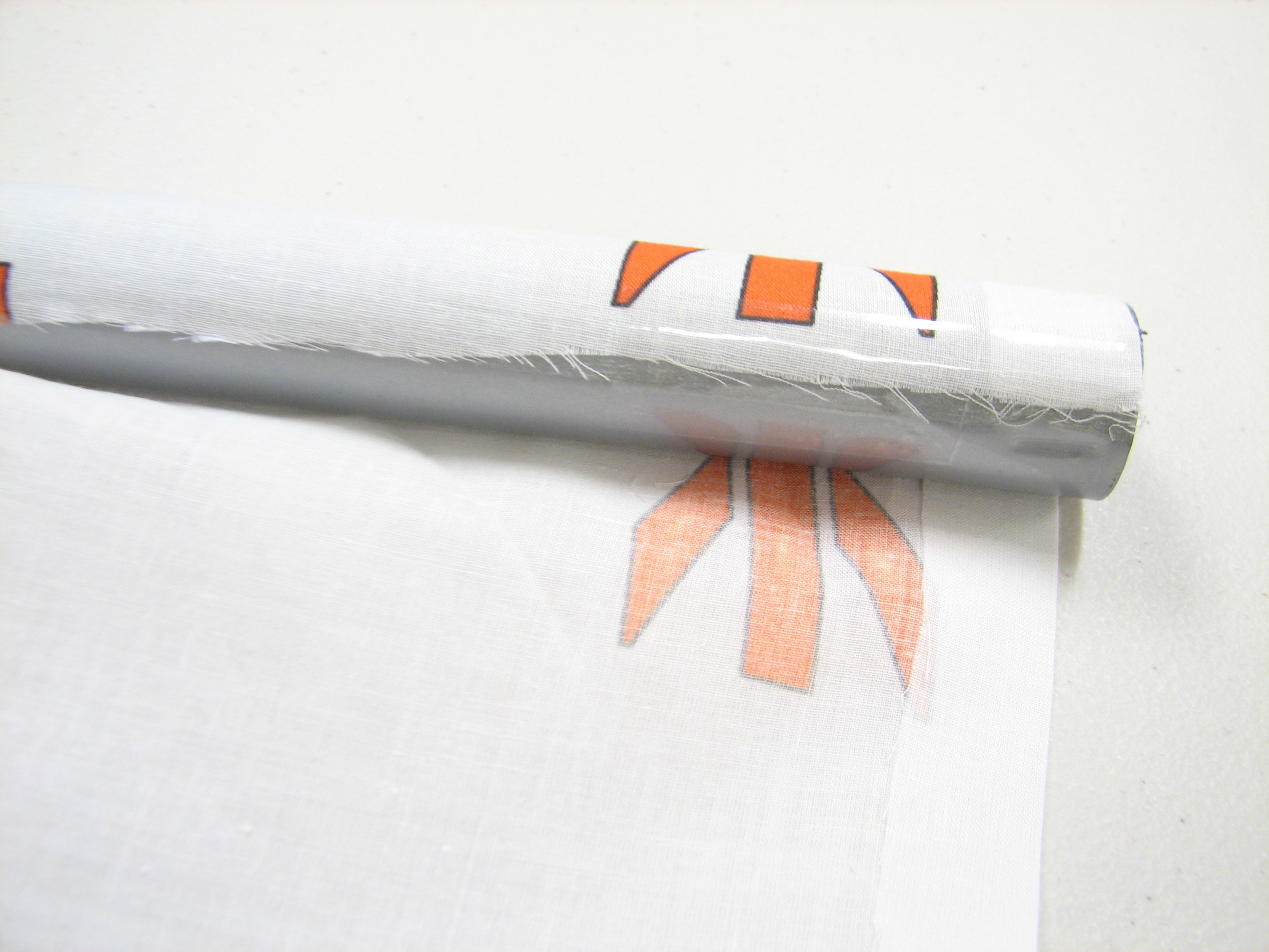 Evil Curtains rolling it up