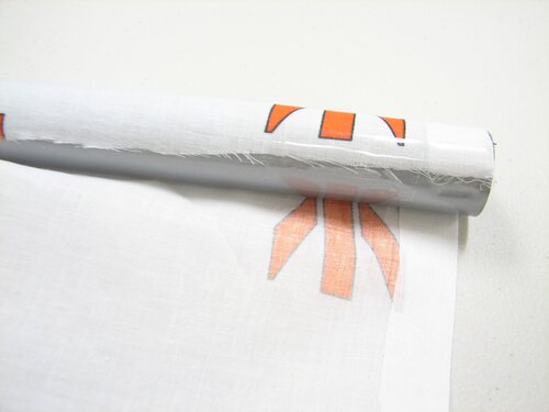 Evil Curtains rolling it up