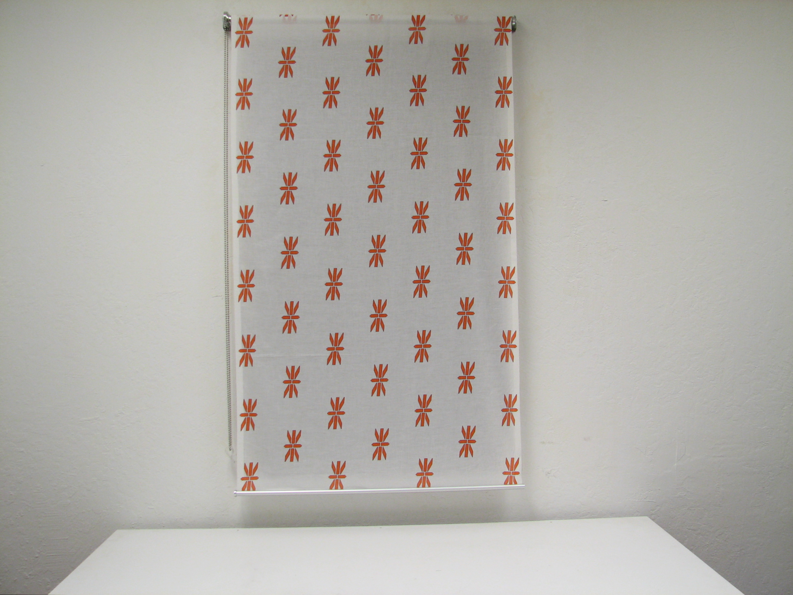 Evil Curtains closed at night