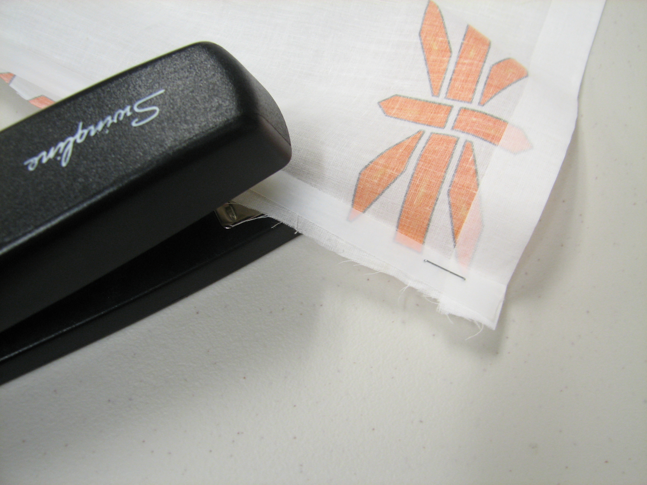 Evil Curtains stapling