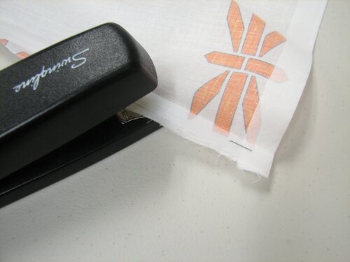 Evil Curtains stapling