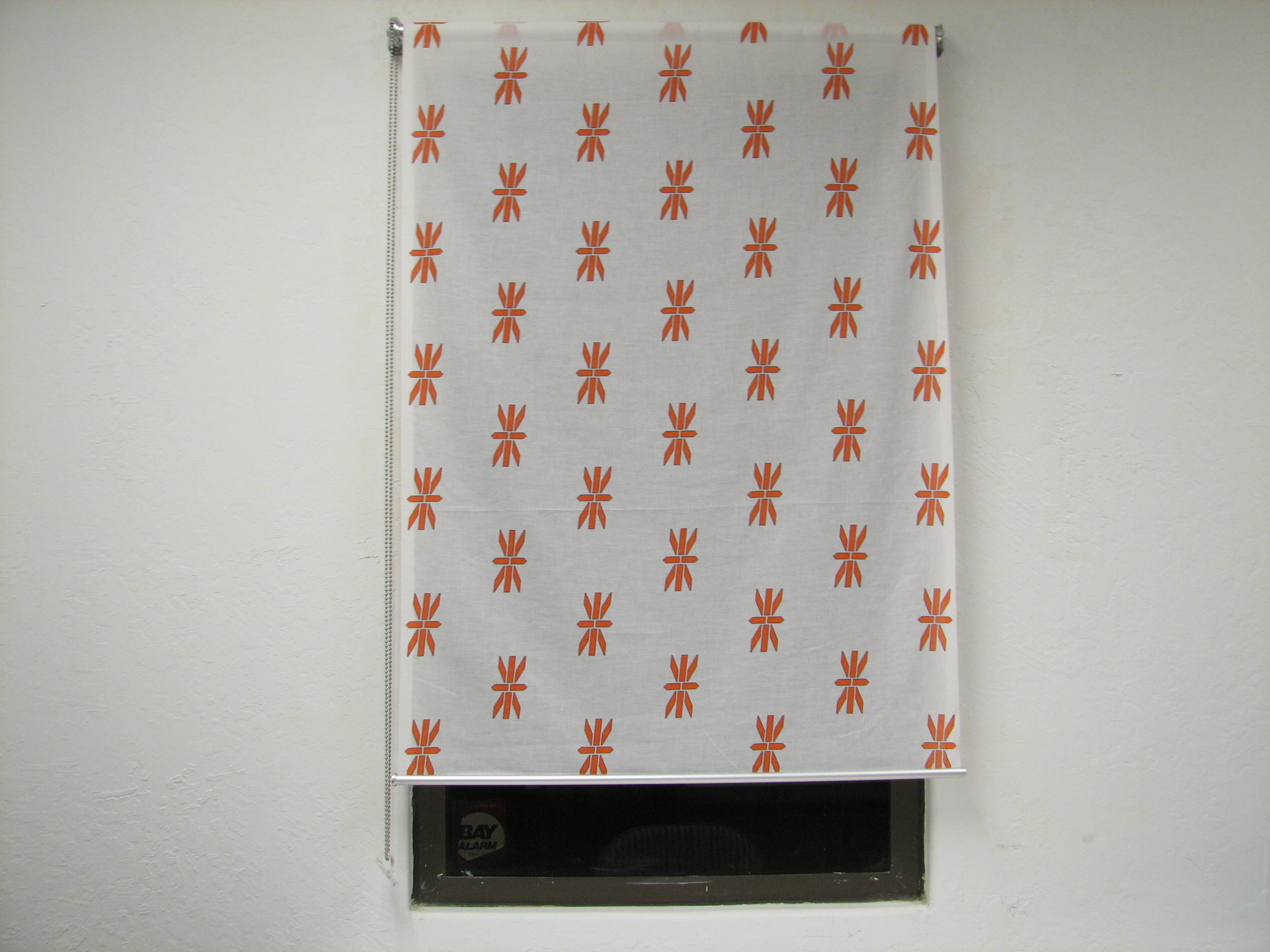 Evil Curtains a bit open