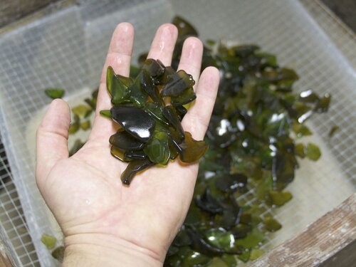 instant beach glass!