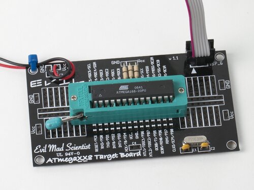 Programming on a target board