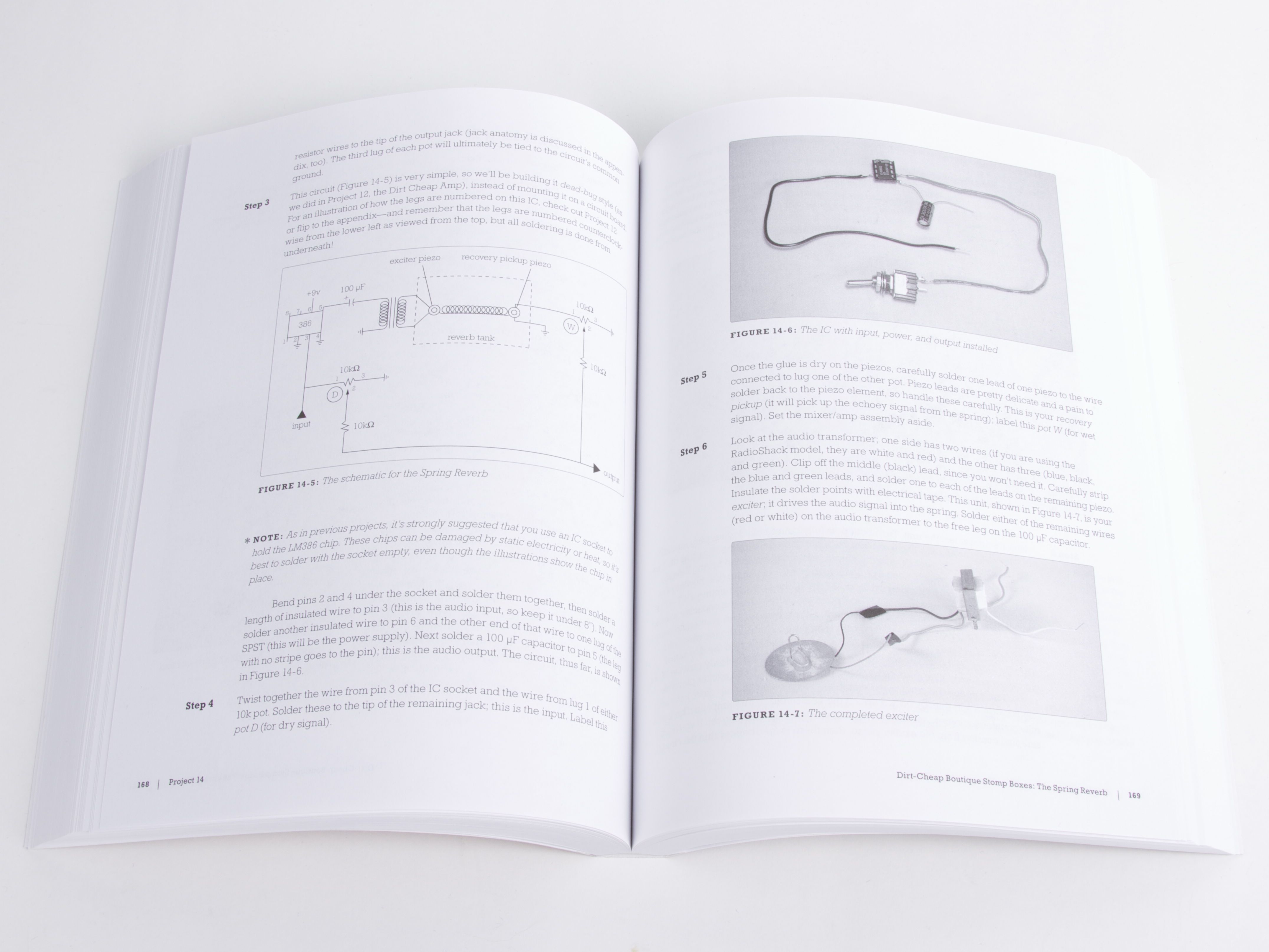 Snip, Burn, Solder, Shred