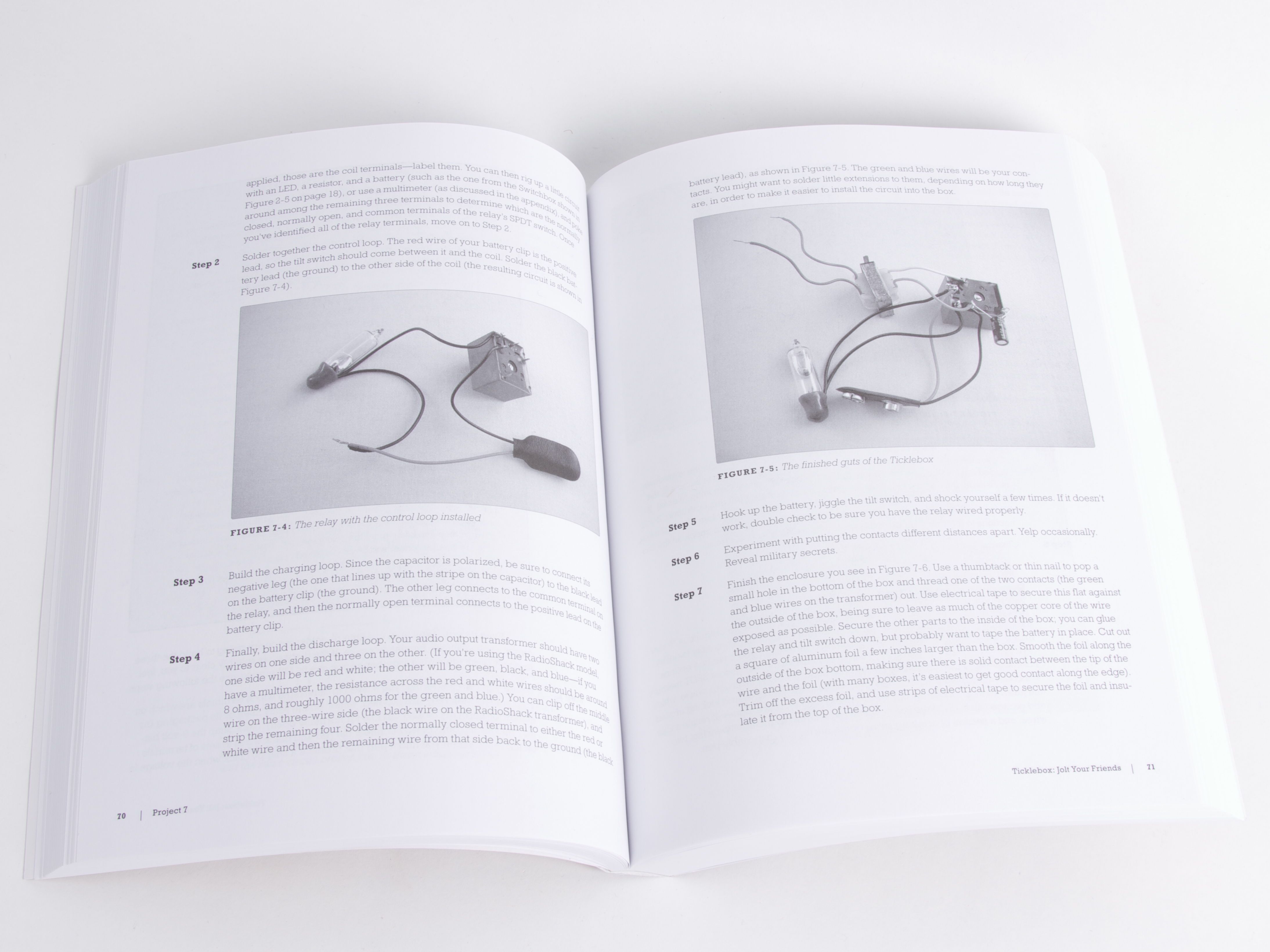 Snip, Burn, Solder, Shred