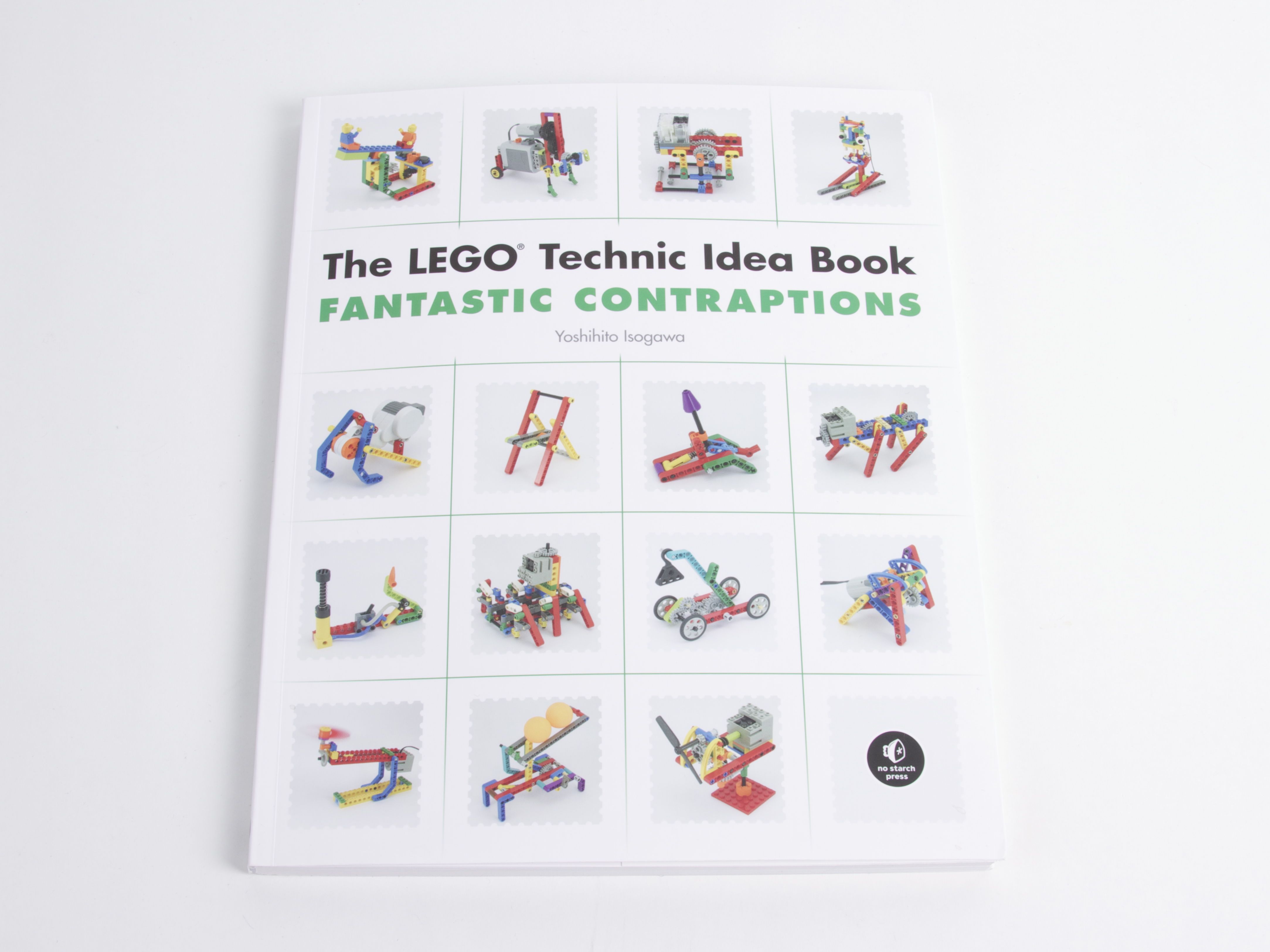 Lego Idea Book