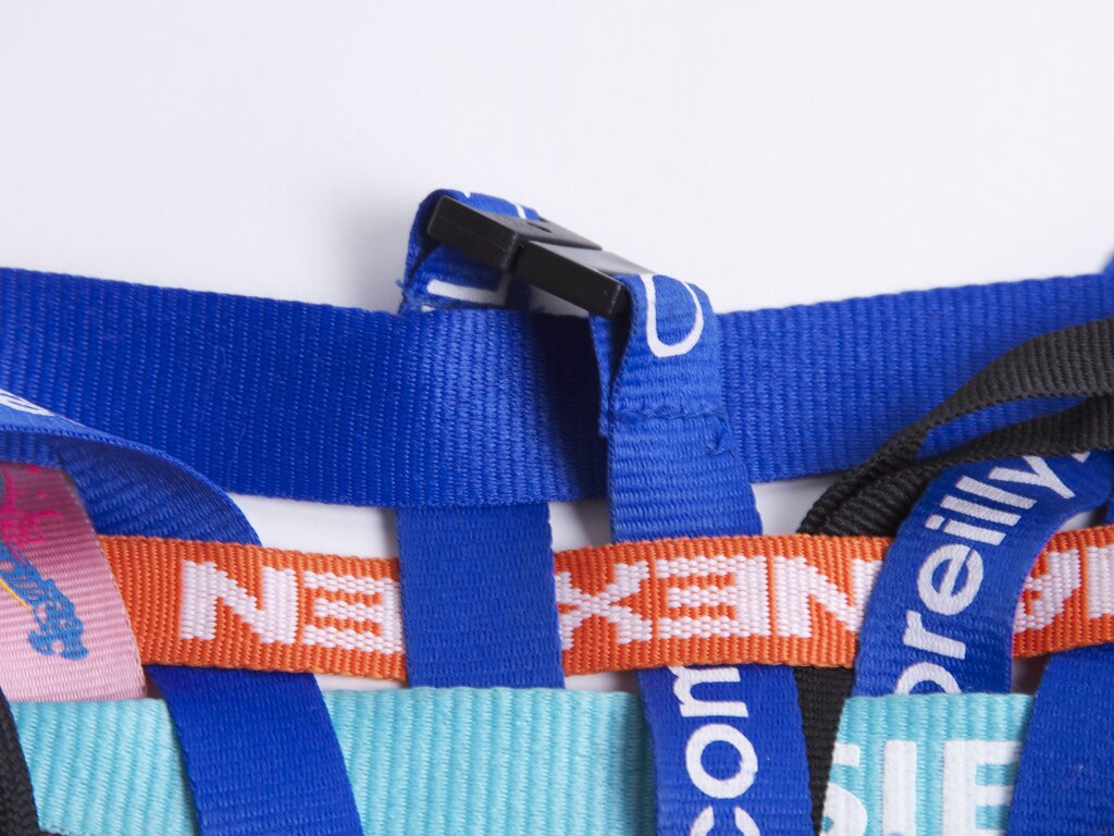 lanyard bag edge finishing