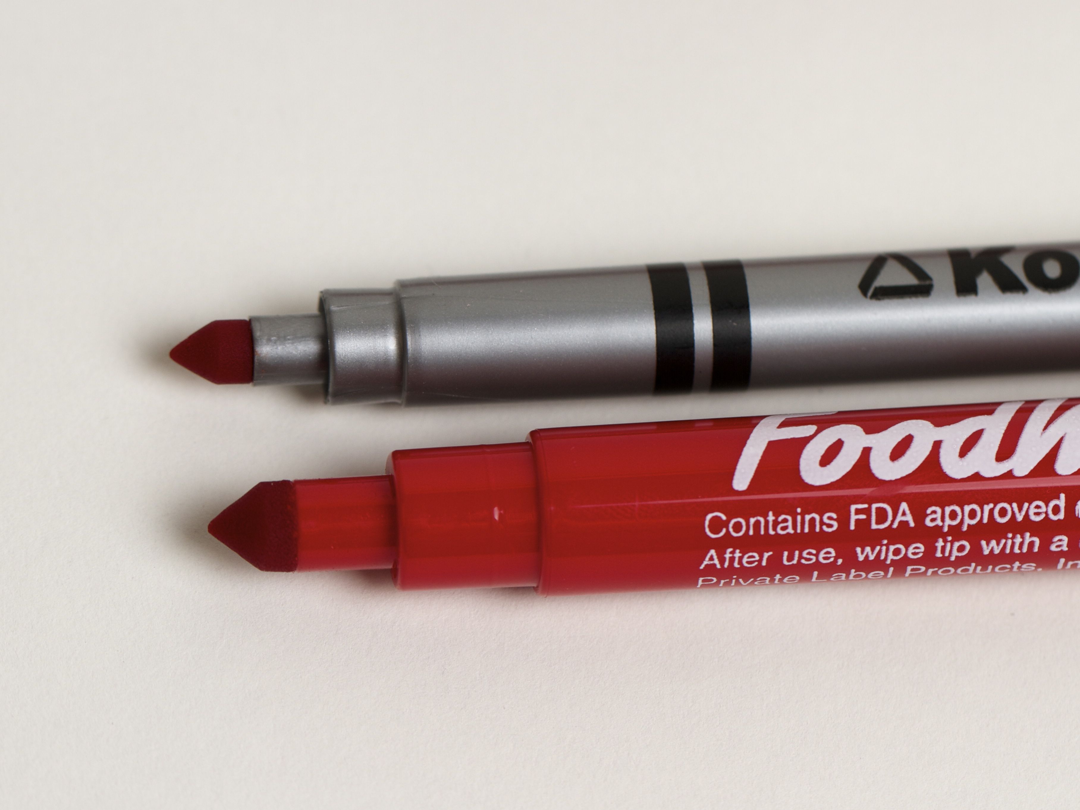 Food Marker conical tips