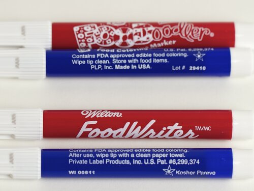 FoodWriter vs Foodoodler