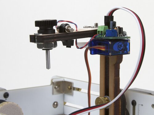 Installed on eggbot 2