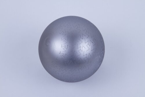 painted ornament (unlit)