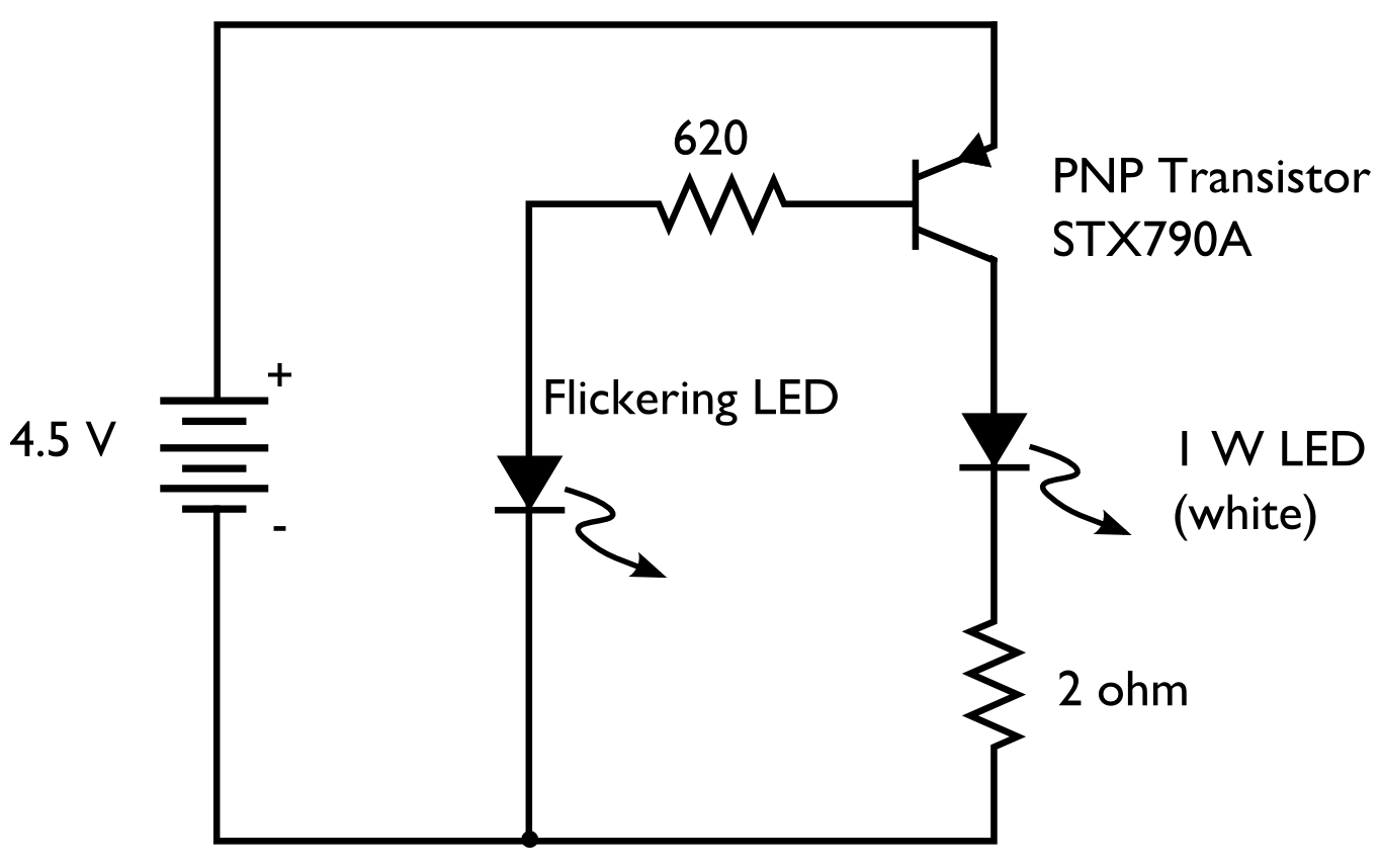 flicker_LED_circuit