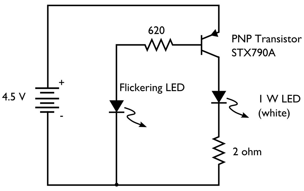 flicker_LED_circuit