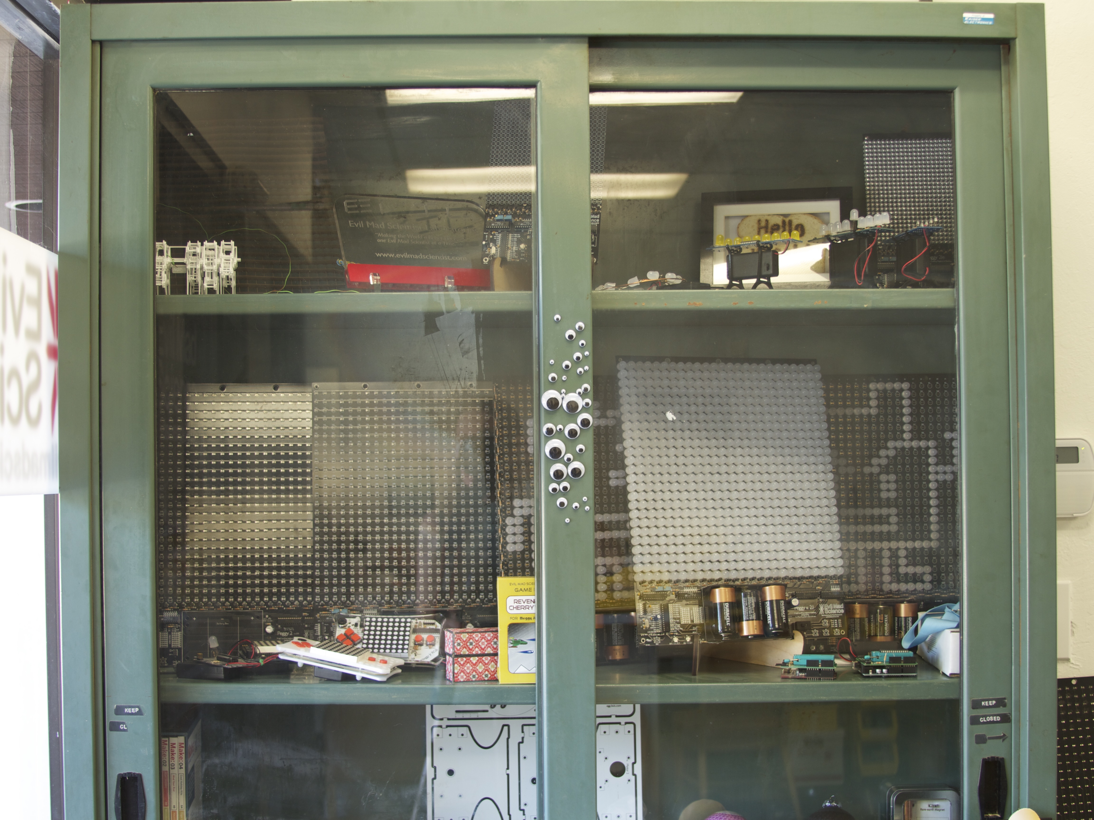 Googly Cabinet