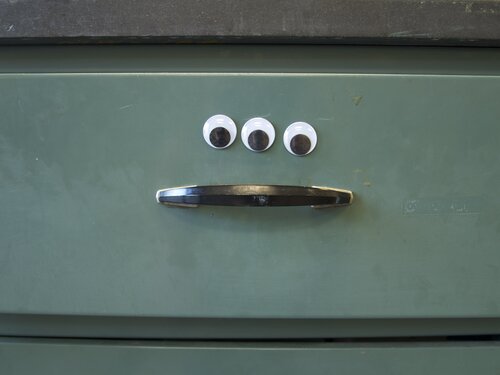 Googly Drawer
