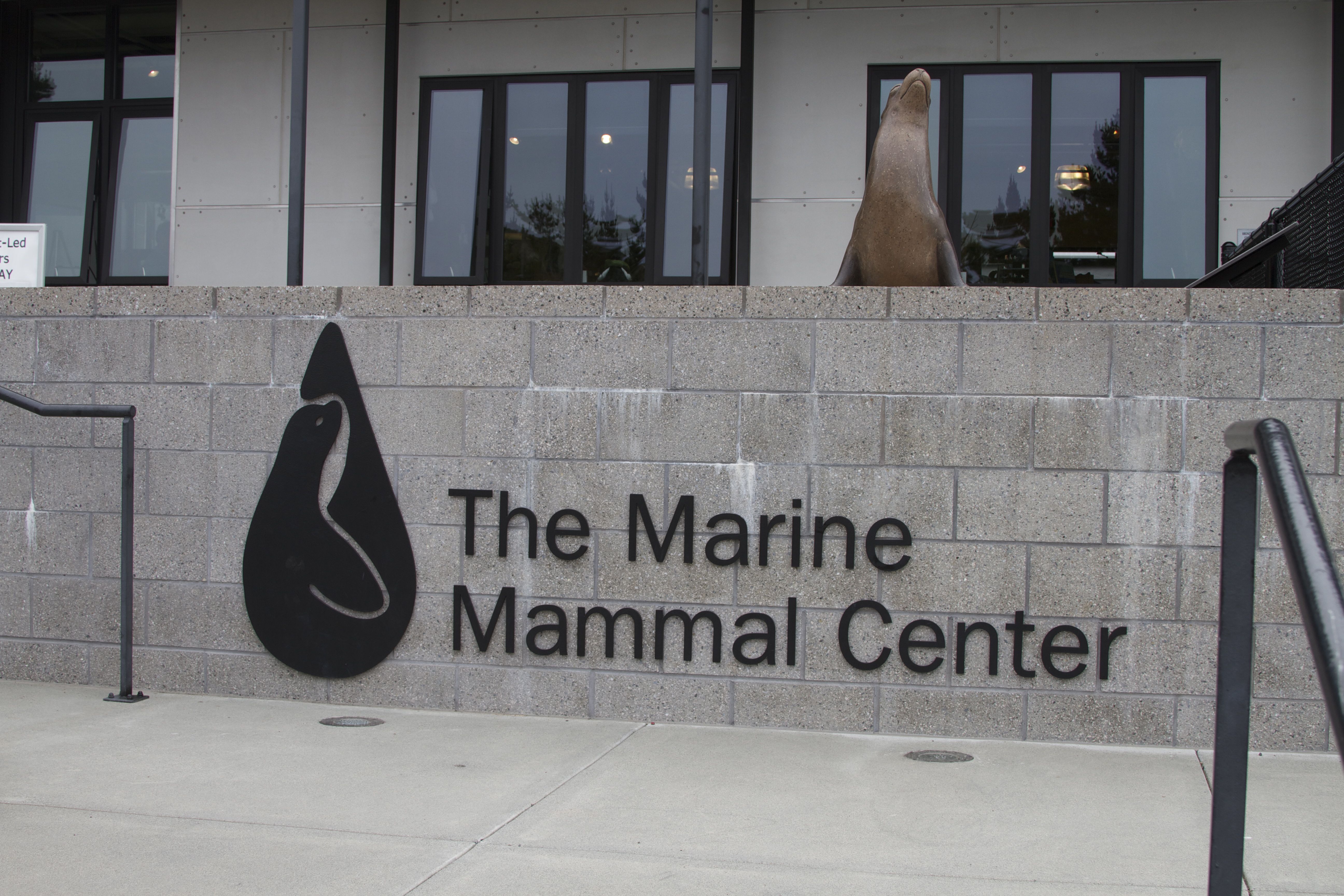 Marine Mammal Center Entrance