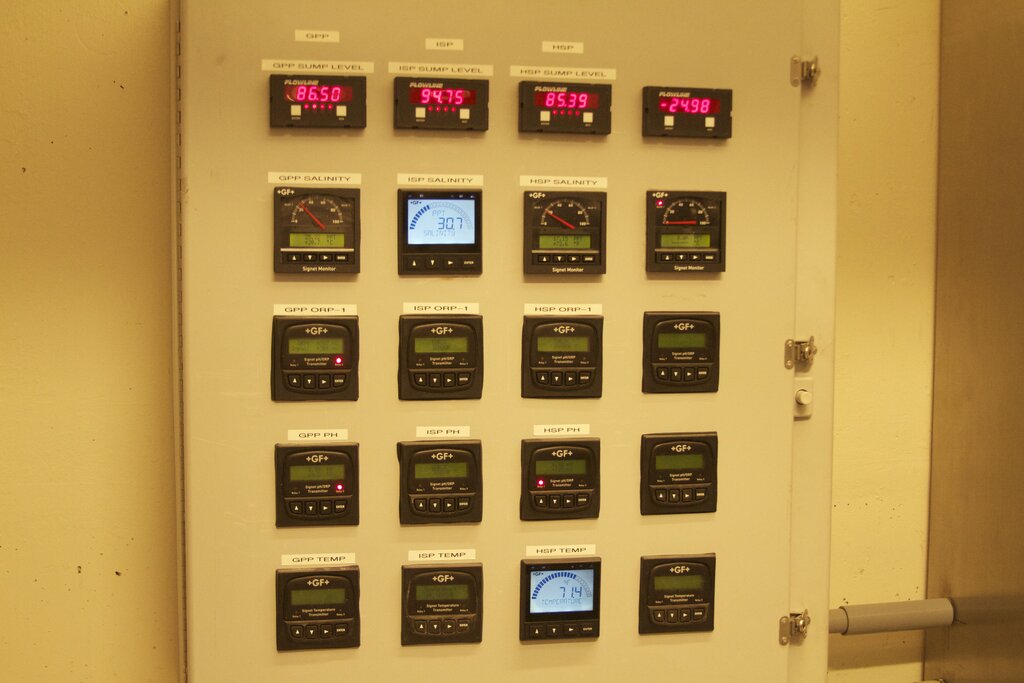 Marine Mammal Center Monitors