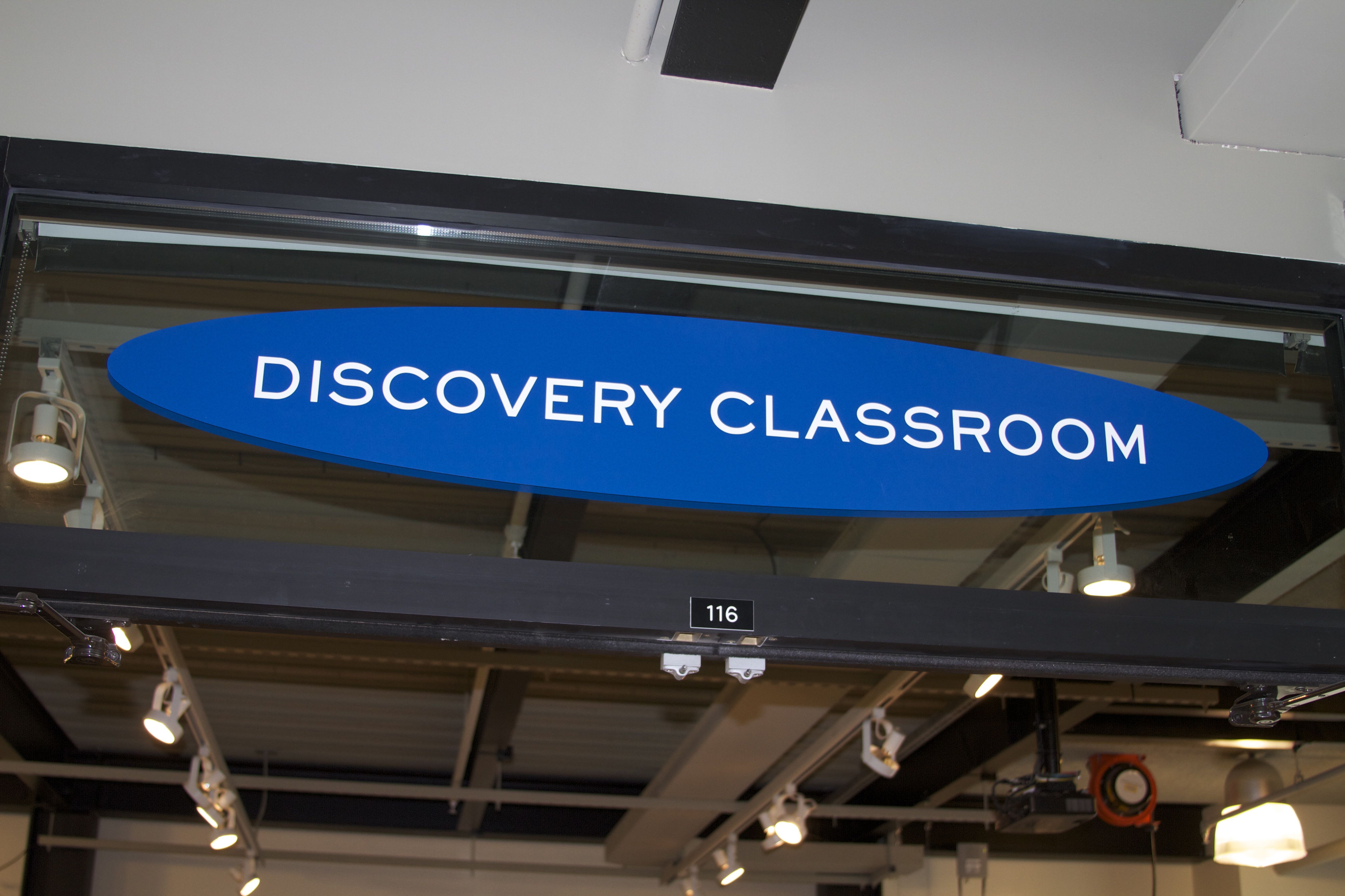 Marine Mammal Center Discovery Classroom