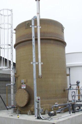 Marine Mammal Center Salt Tank