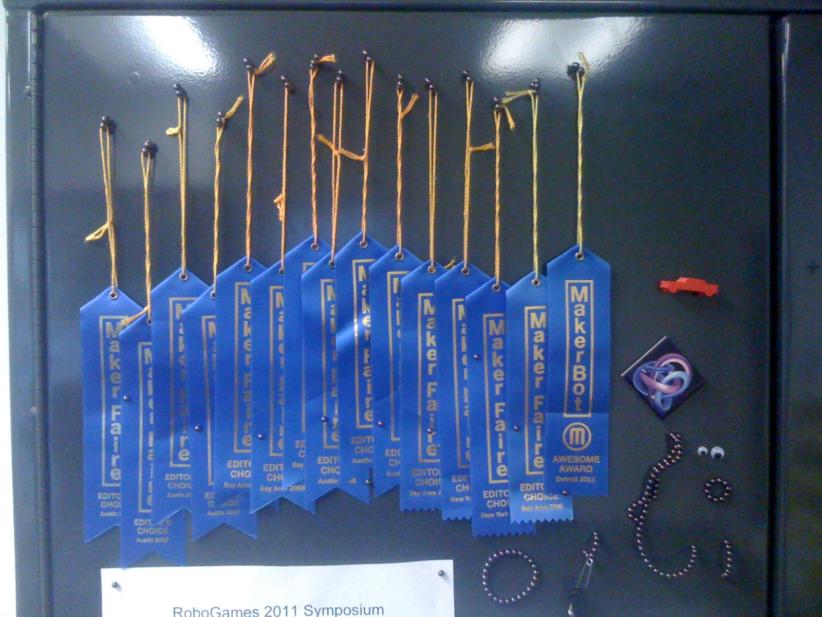 MakerBot Awesome Award