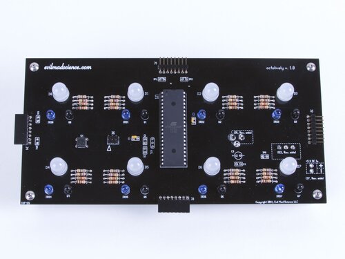 Octolively: single unit, powered down