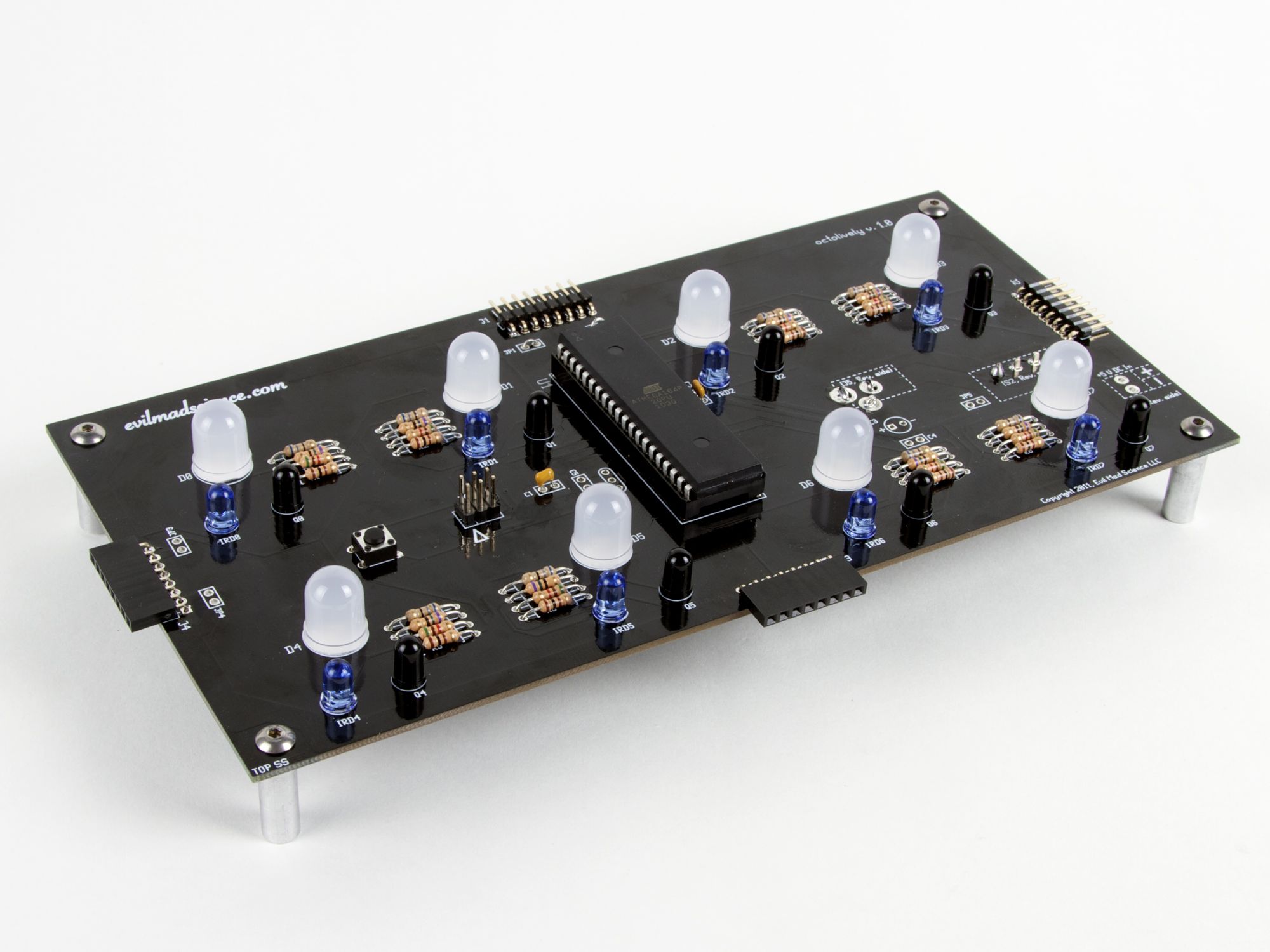 Octolively: single unit, powered down-2