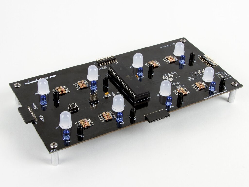 Octolively: single unit, powered down-2