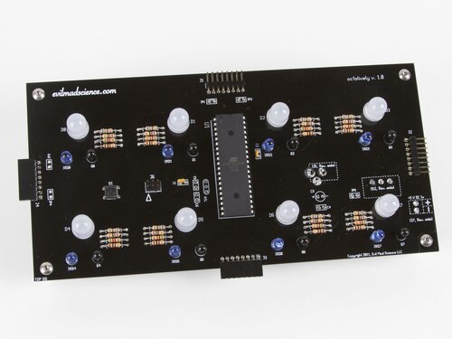 Octolively: single unit, powered down-3