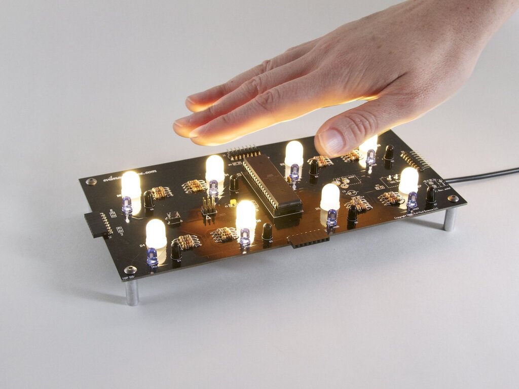 Octolively, warm white LEDs