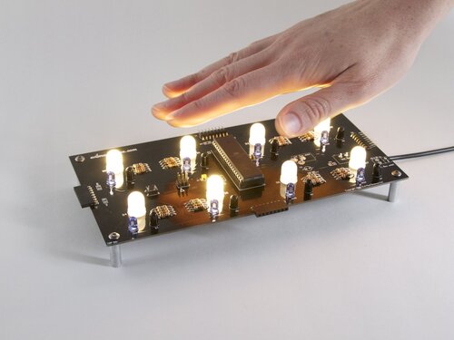 Octolively, warm white LEDs