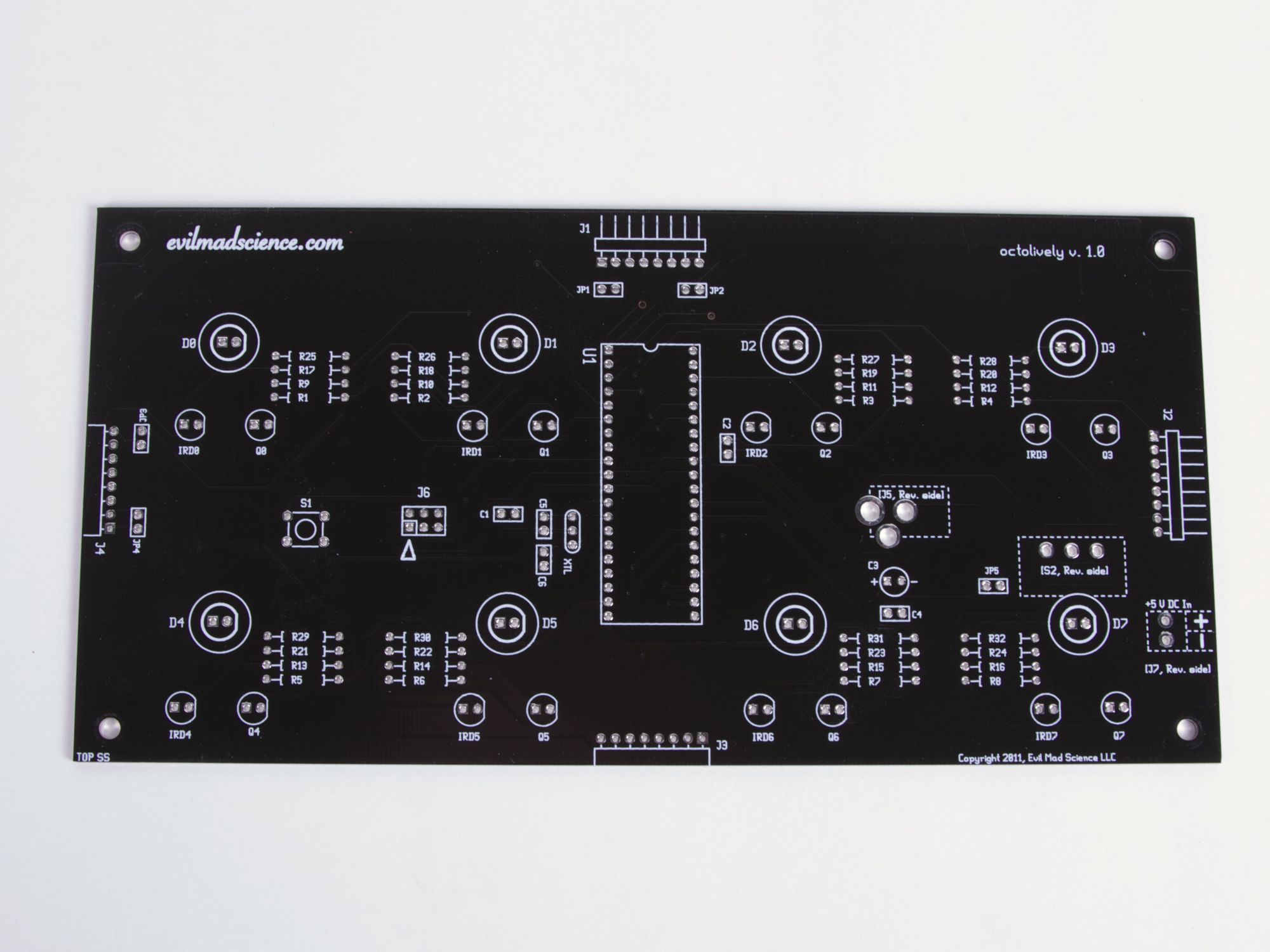 Octolively PCB