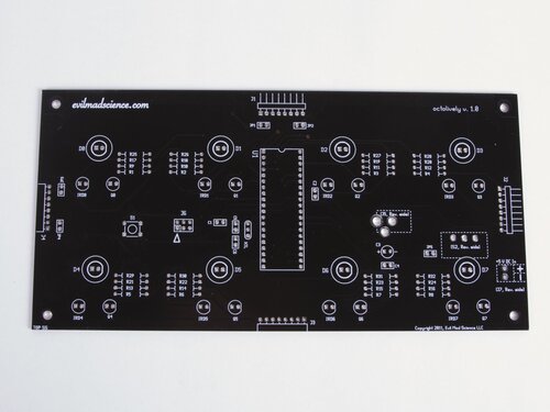 Octolively PCB