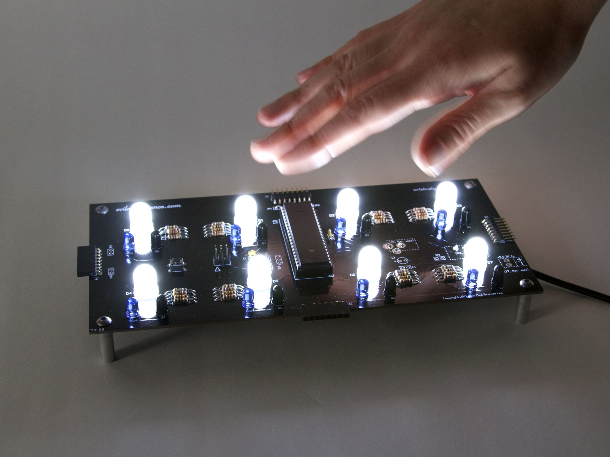 Octolively, with diffused-lens white LEDs-3