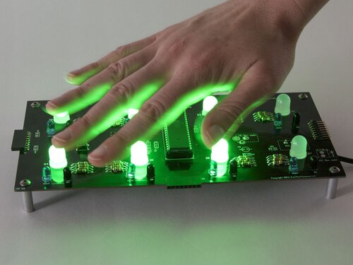 Octolively, with green LEDs-2