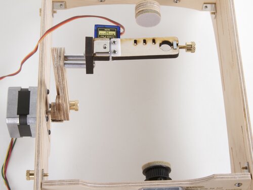 Ostrich Eggbot Pen Arm