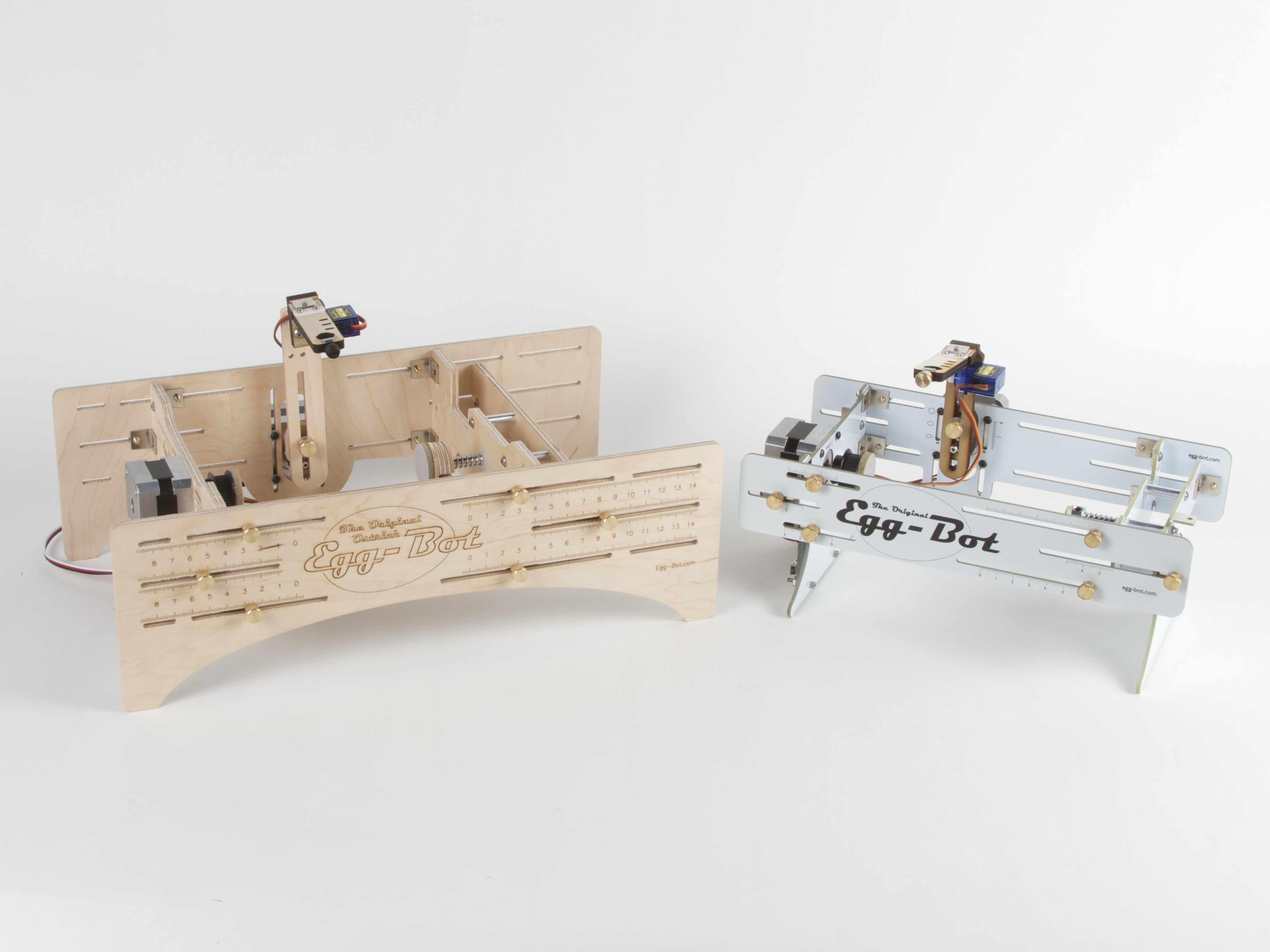 Original Egg-Bot with Ostrich Egg-Bot