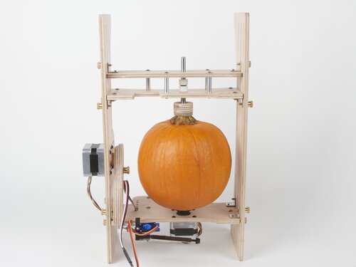 fixturing in the ostrich Eggbot