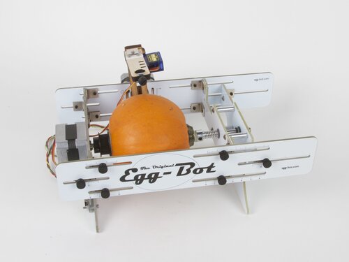 Pie pumpkin in Eggbot