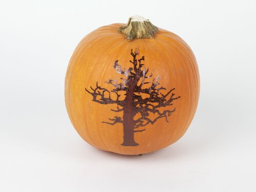 tree pumpkin