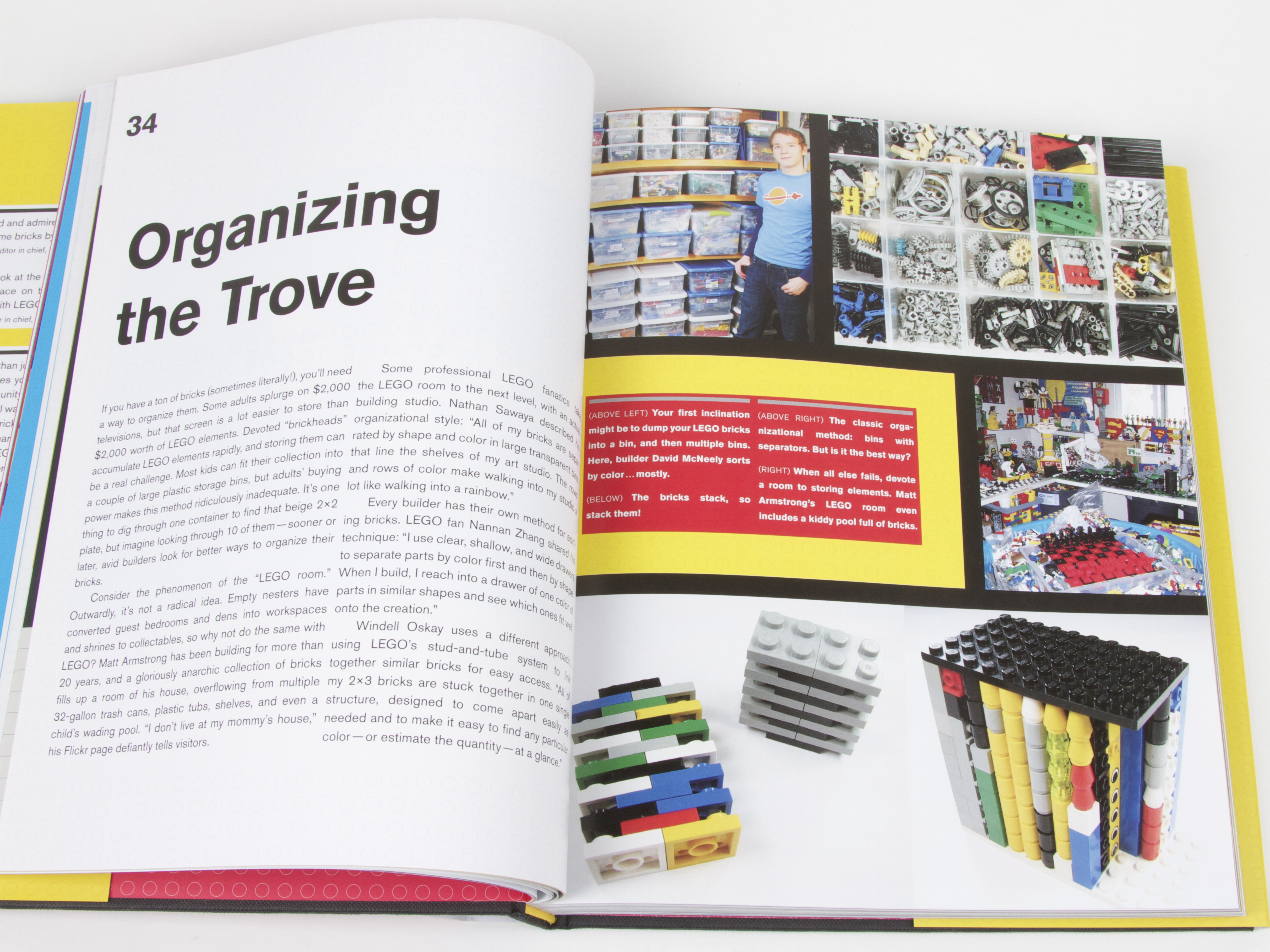 Cult of Lego - Organizing